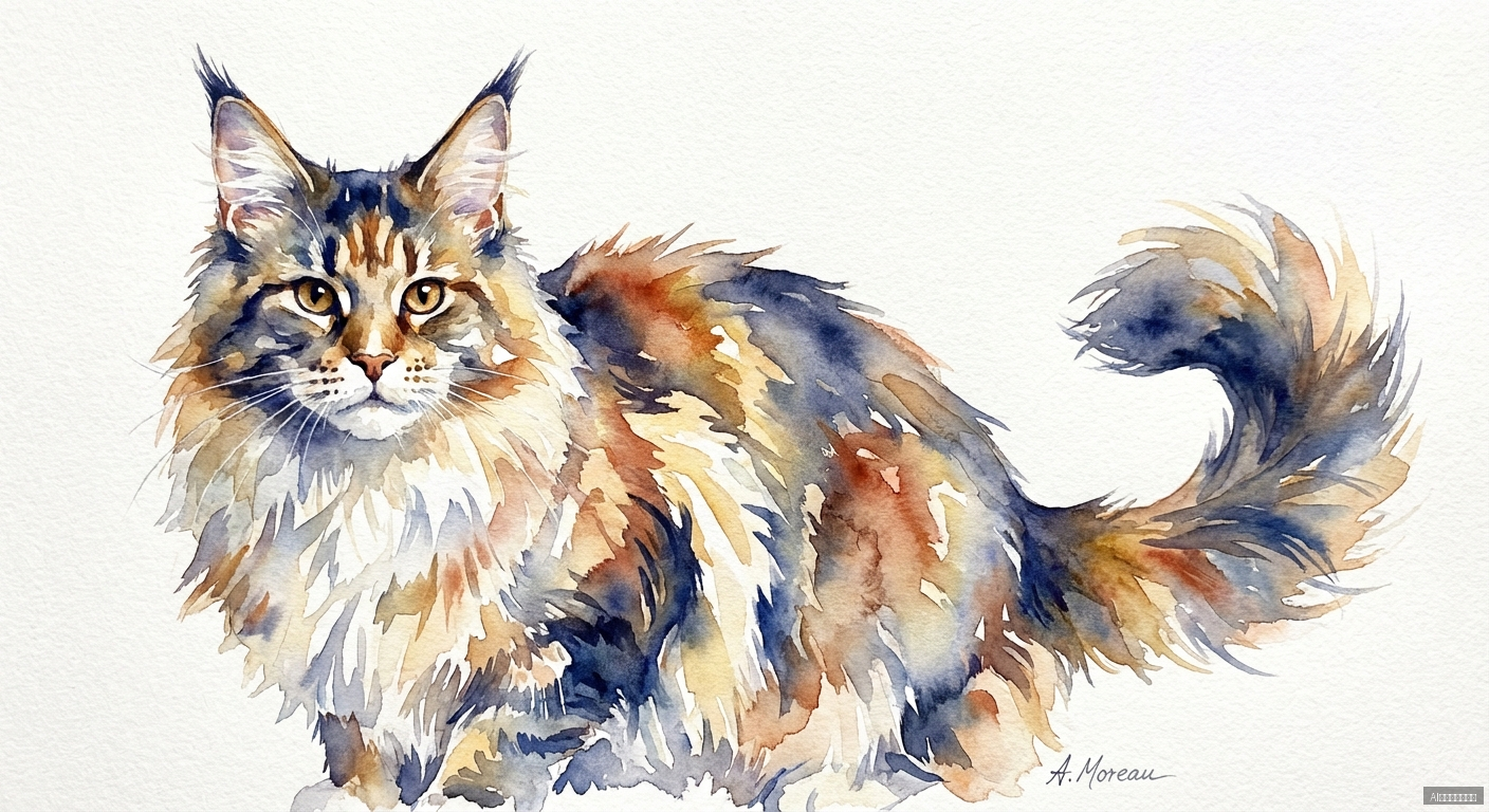 緬因貓(Maine Coon)