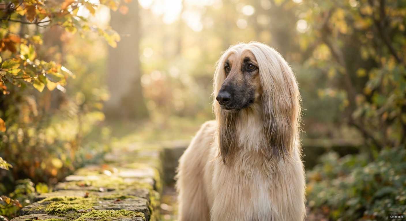 阿富汗獵犬