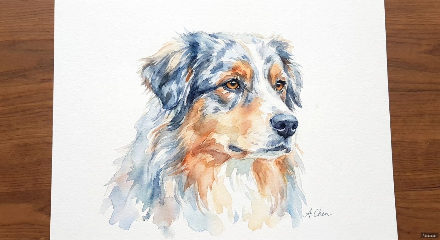 澳洲牧羊犬