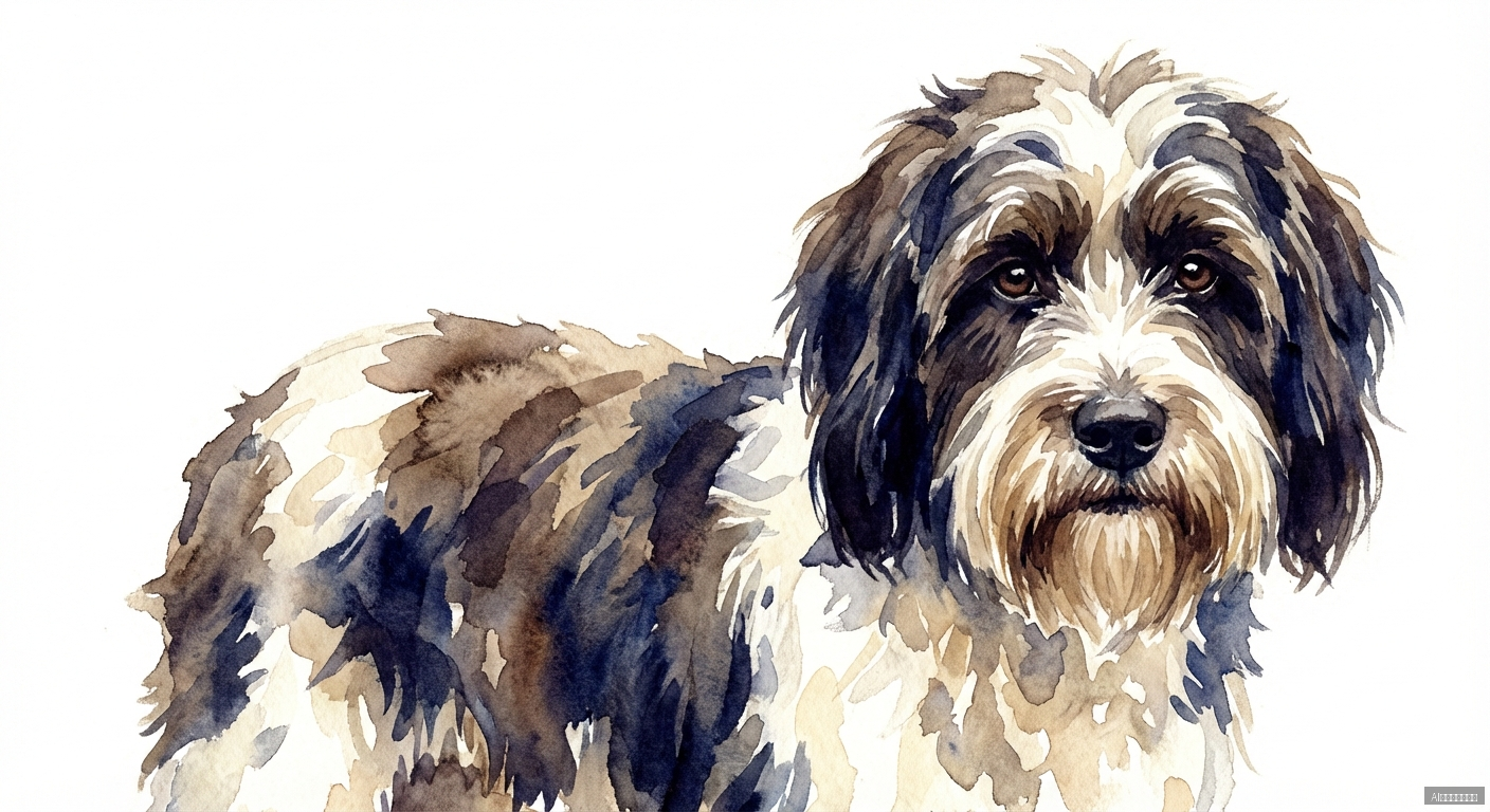 特塞拉鬍鬚犬（Barbado Da Terceira）