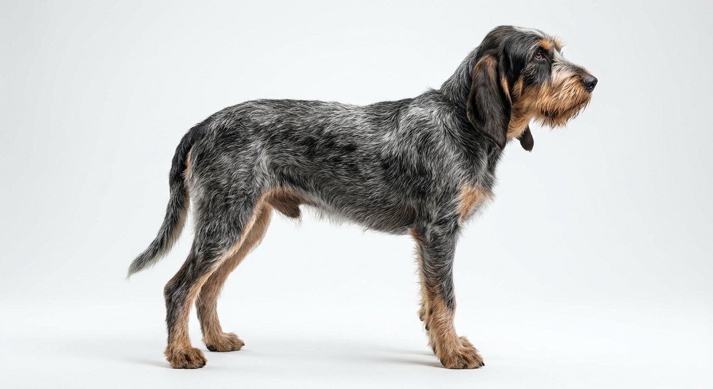 藍色加斯科涅格里芬犬