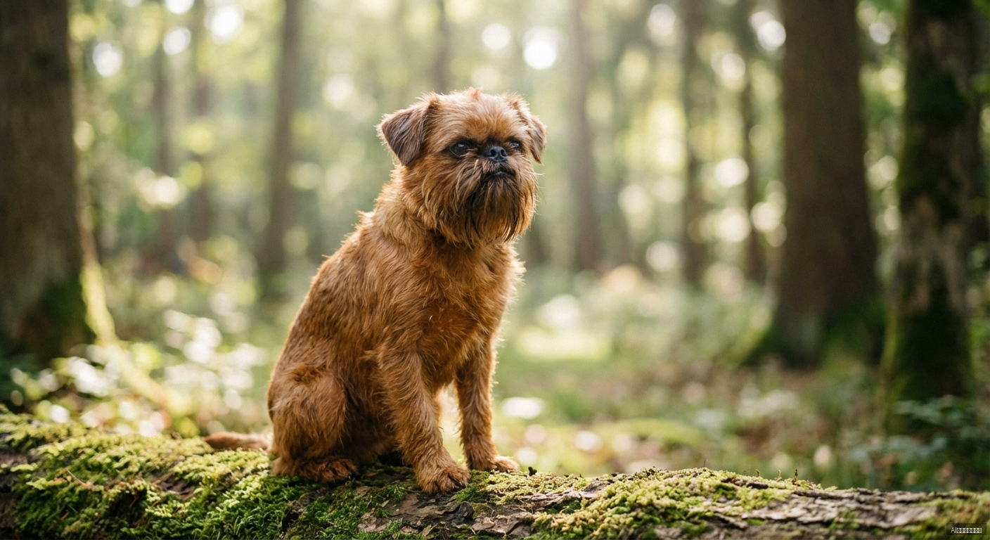 布魯塞爾格里芬犬（Griffon Bruxellois）