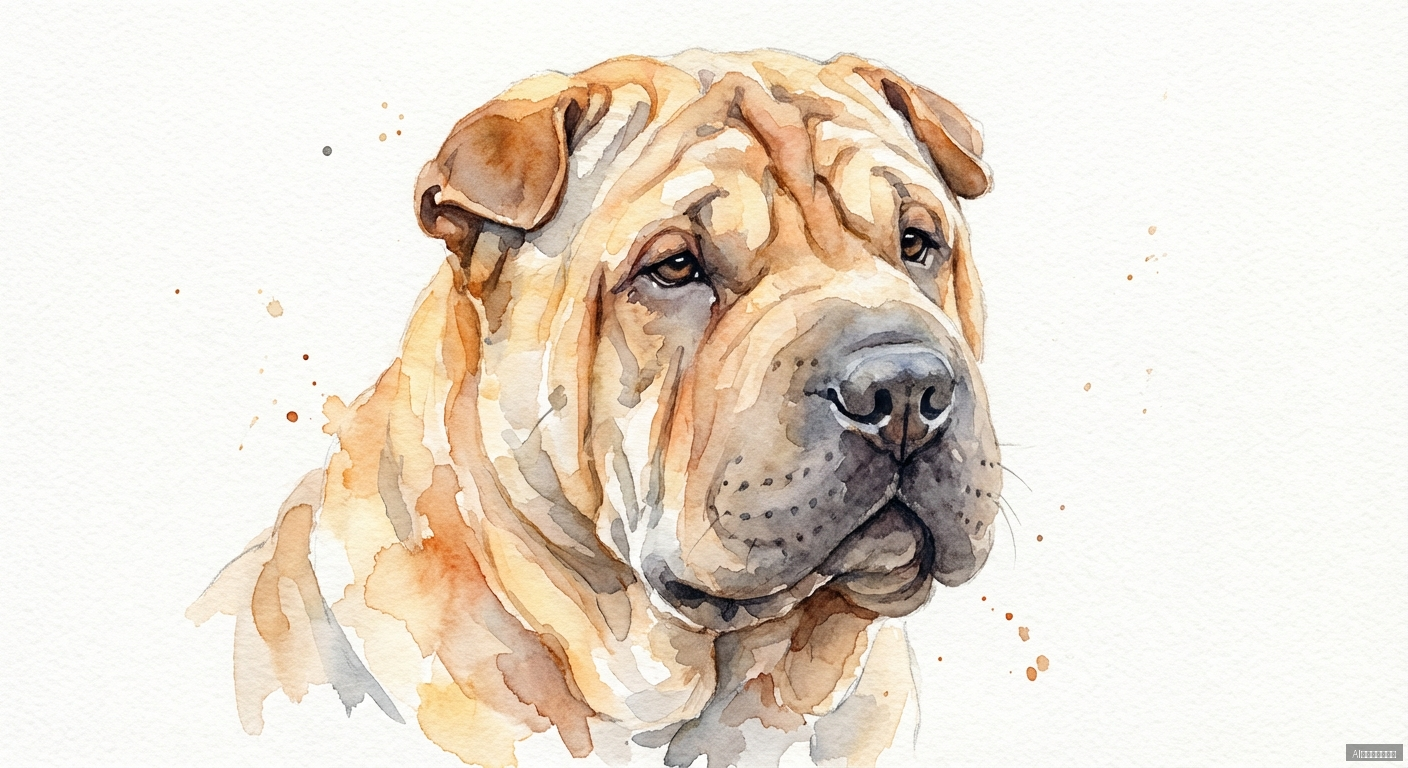 沙皮犬