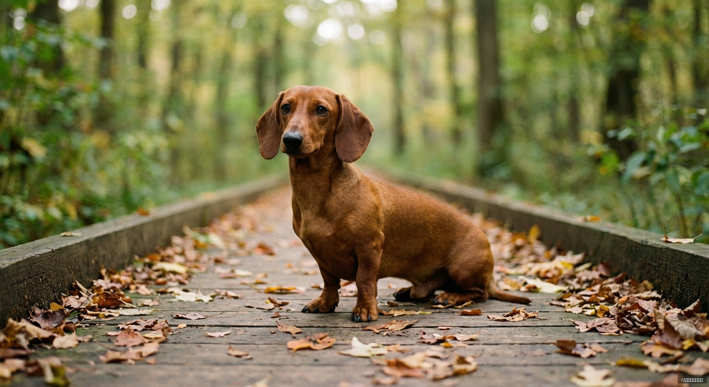 兔型臘腸犬