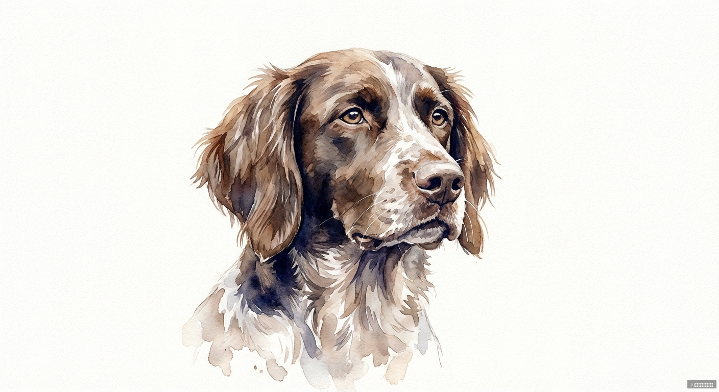 德國長毛指示犬