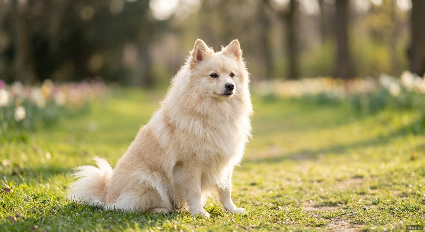 中型德國狐狸犬