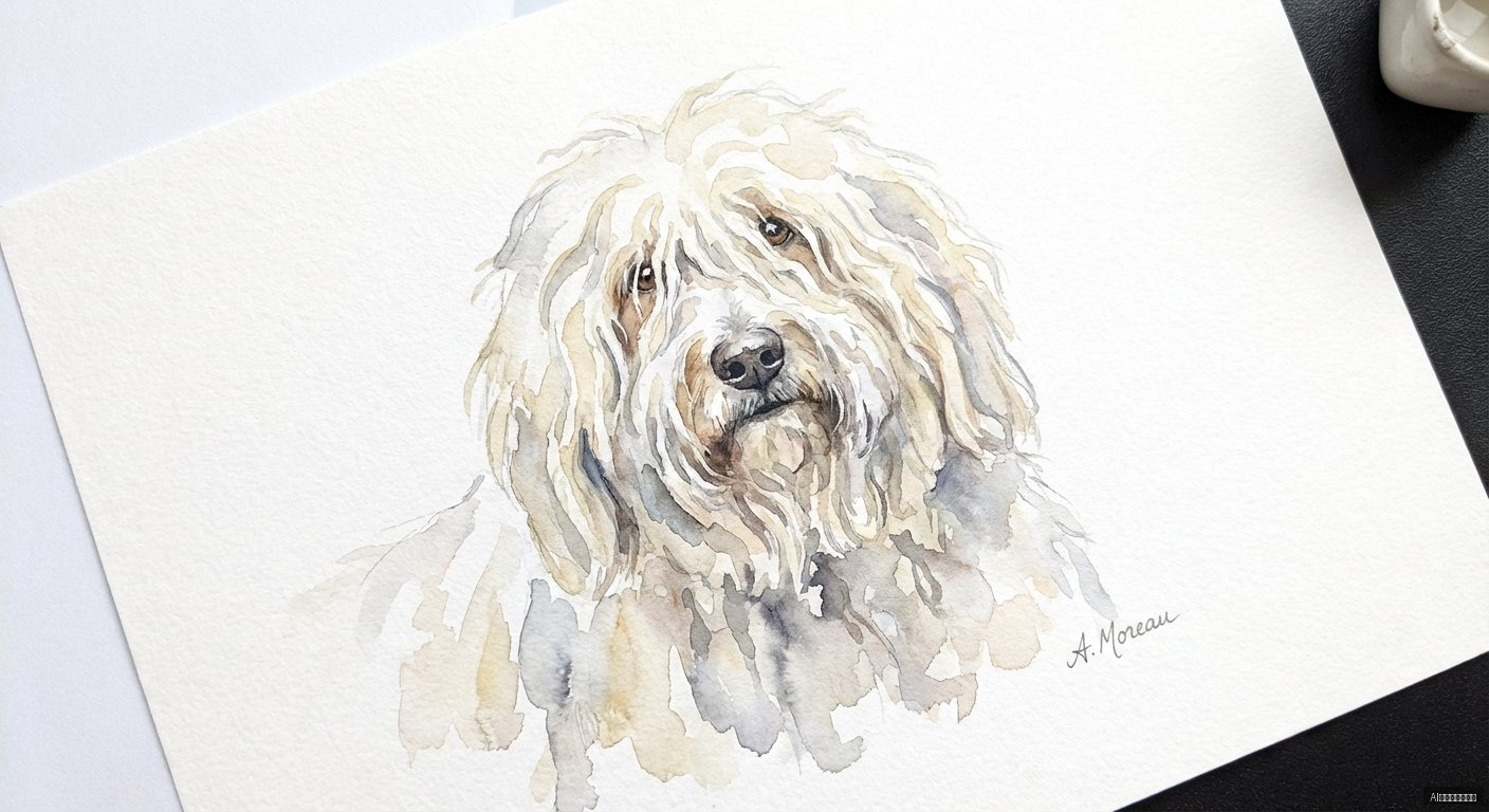 可蒙犬(Komondor)