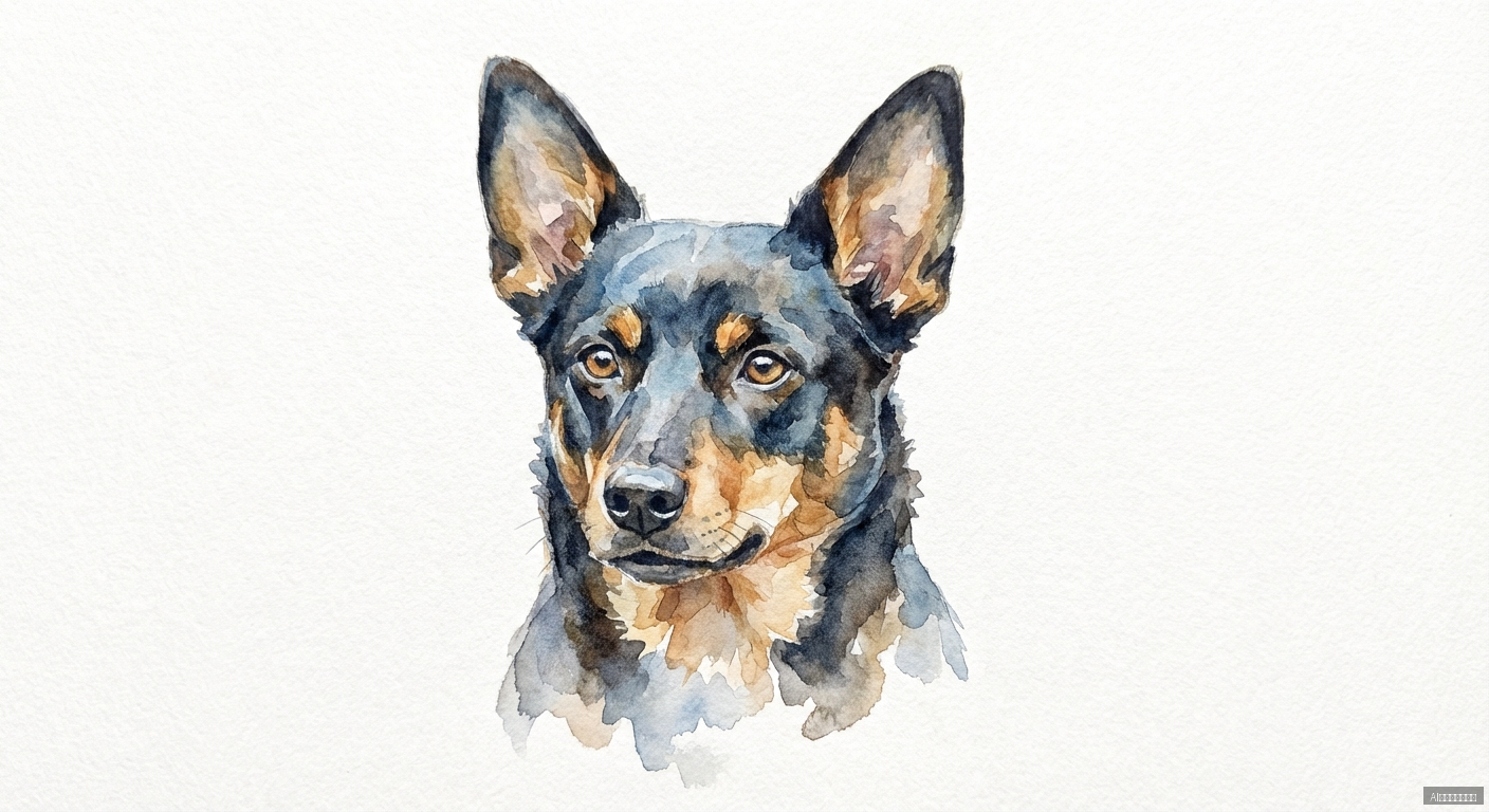 蘭開夏跟腱犬(Lancashire Heeler)