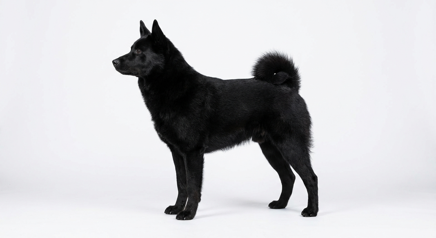 黑色挪威獵麋犬