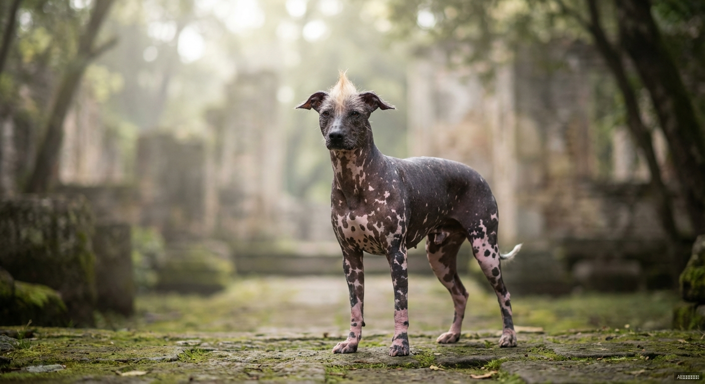 秘魯印加蘭花犬
