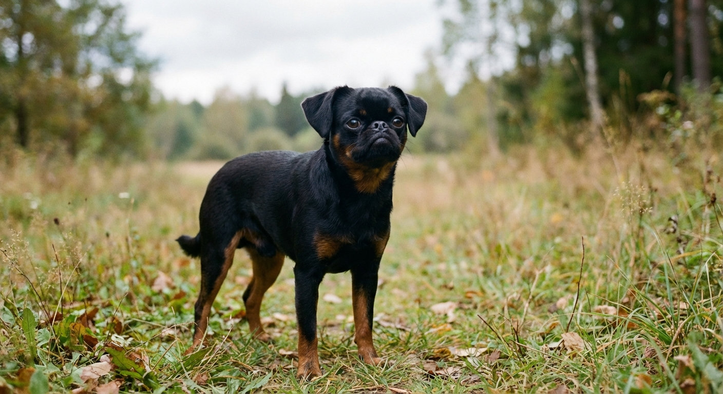 小布拉班特犬