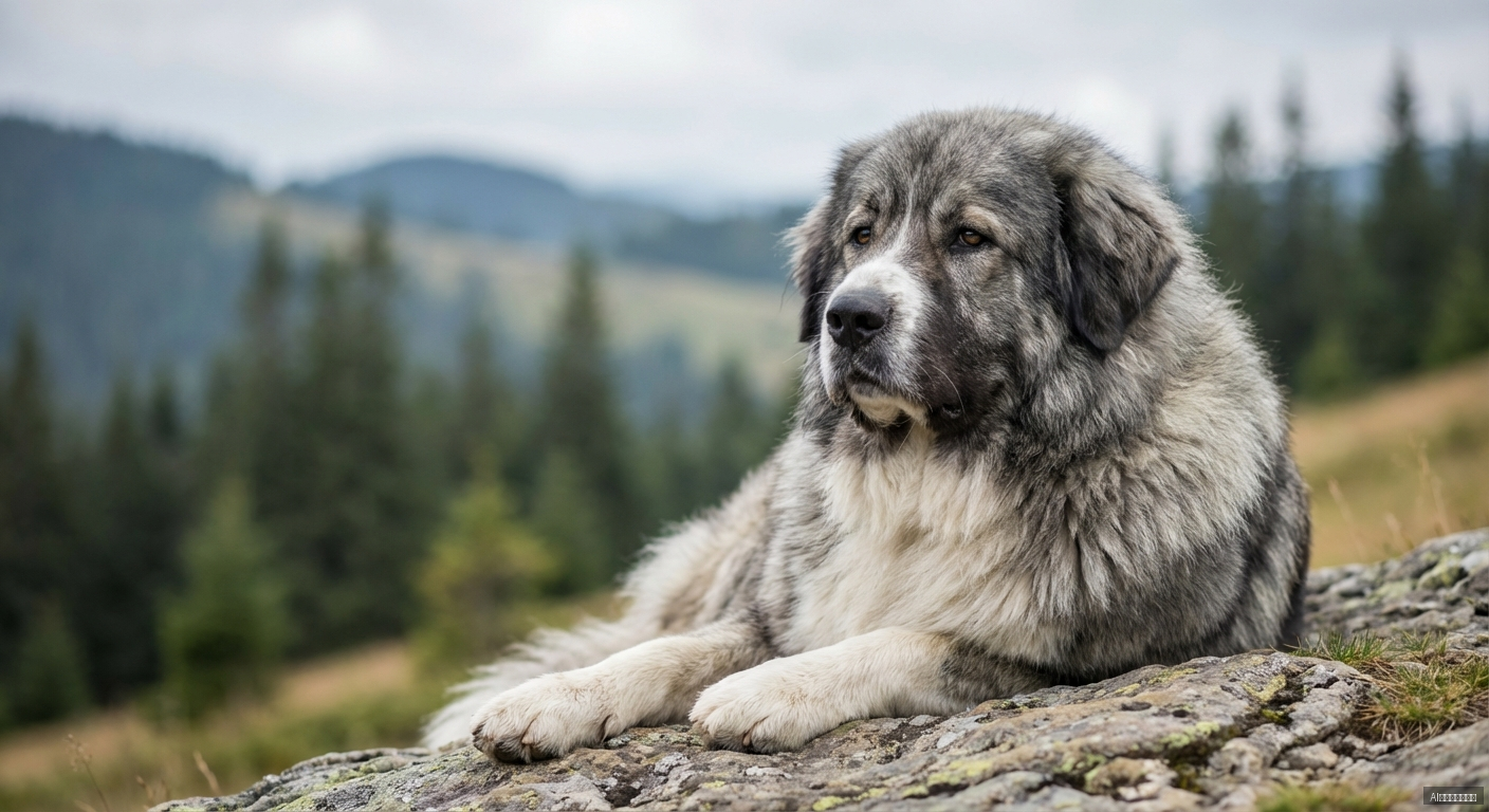 羅馬尼亞喀爾巴阡牧羊犬