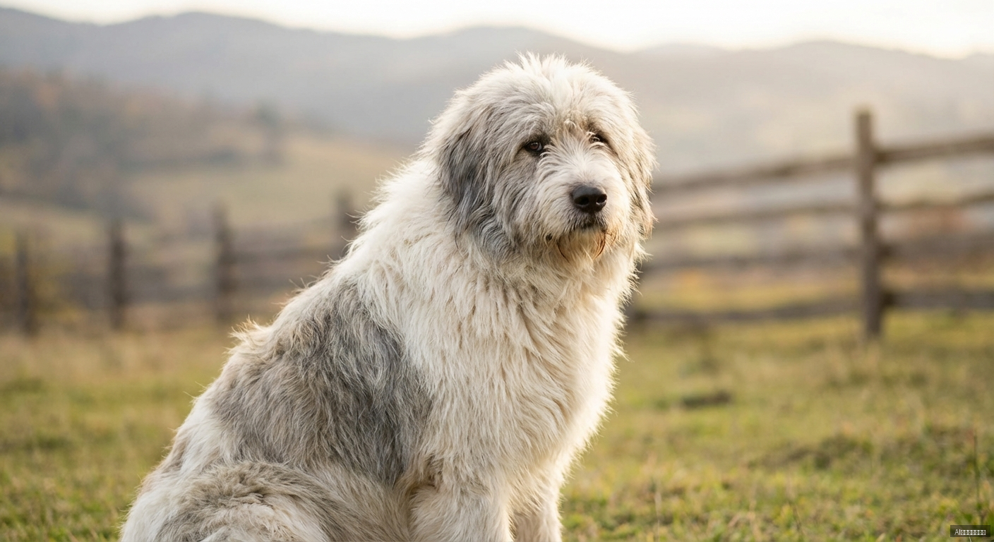 羅馬尼亞米奧里蒂克牧羊犬
