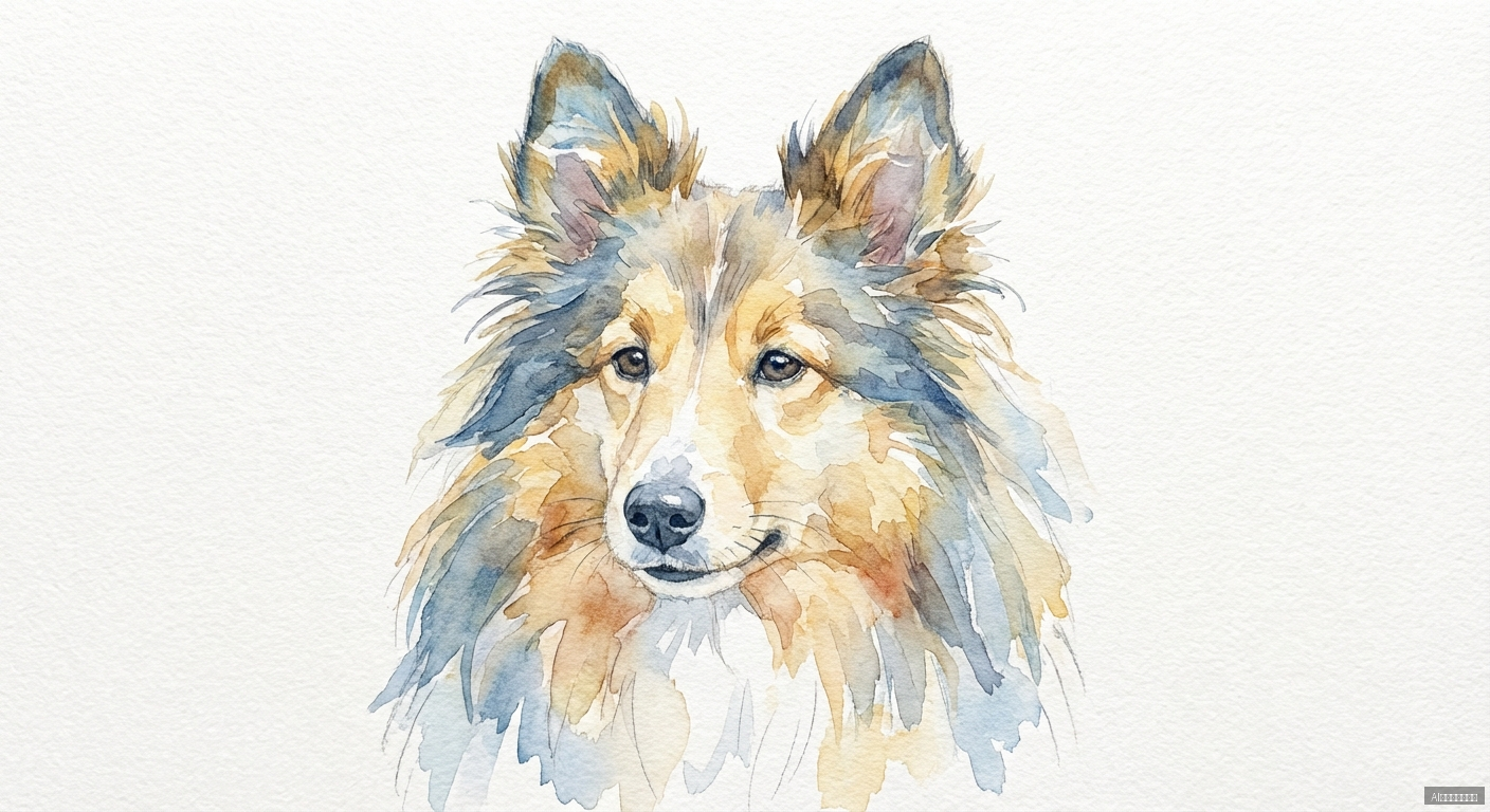 喜樂蒂牧羊犬