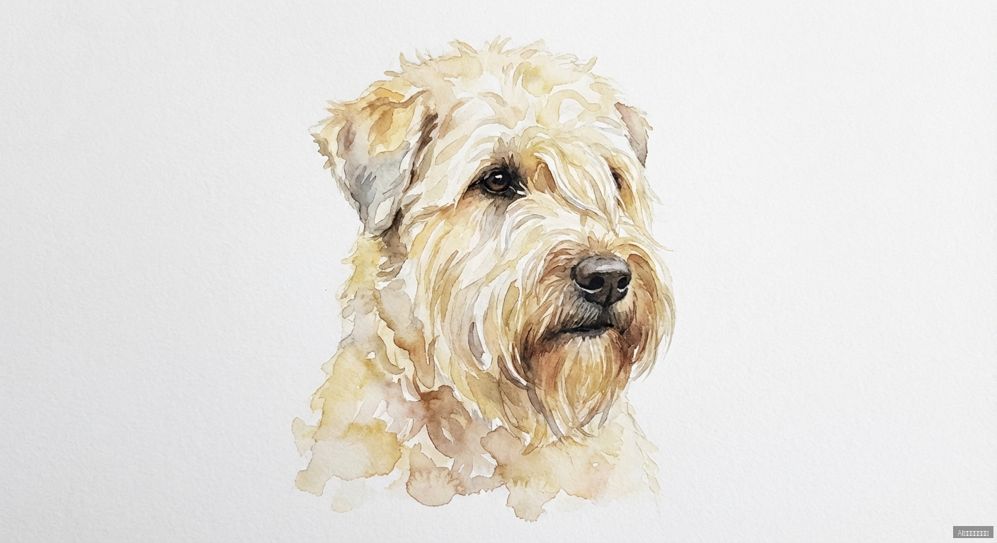 軟毛麥色㹴(Irish Soft Coated Wheaten Terrier)
