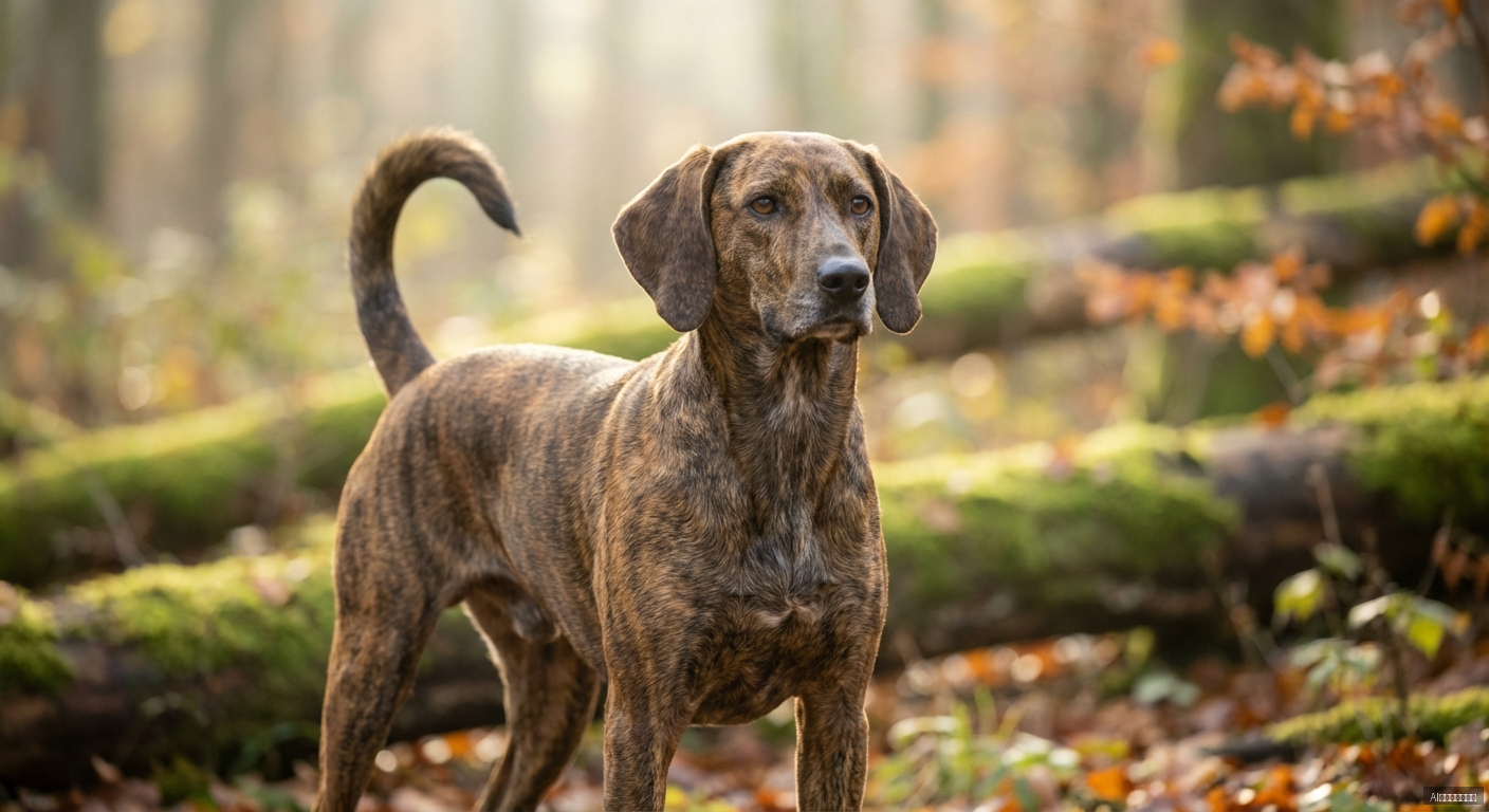 田納西虎斑樹獵犬（Treeing Tennessee Brindle）